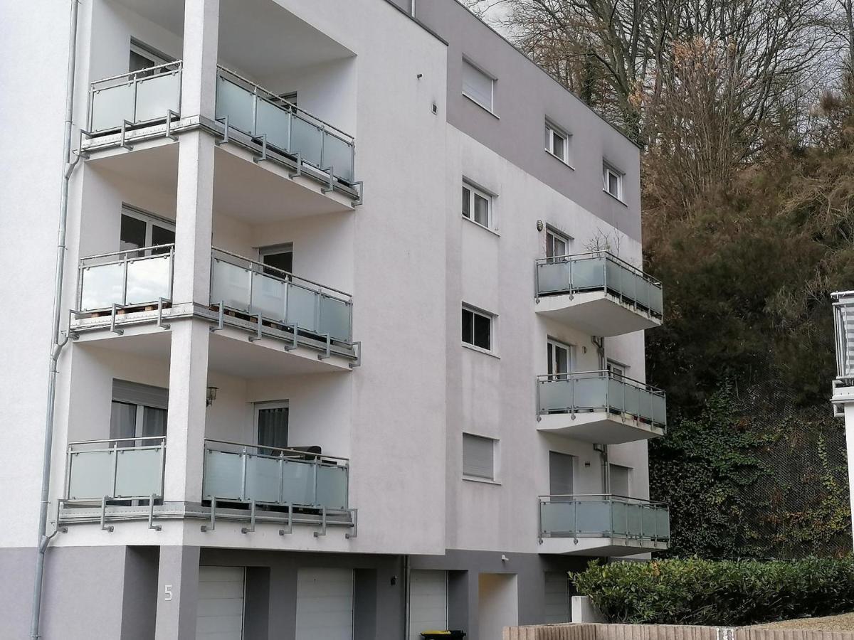 Ferienwohnung Am Wolfsweg Merzig Eksteriør billede